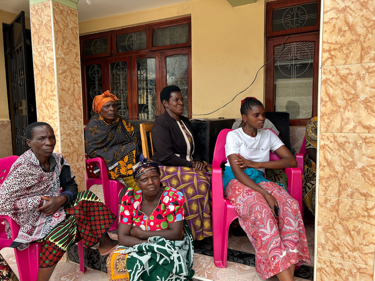 Women clients from BTFL office in Mbeya (Uyole Branch)