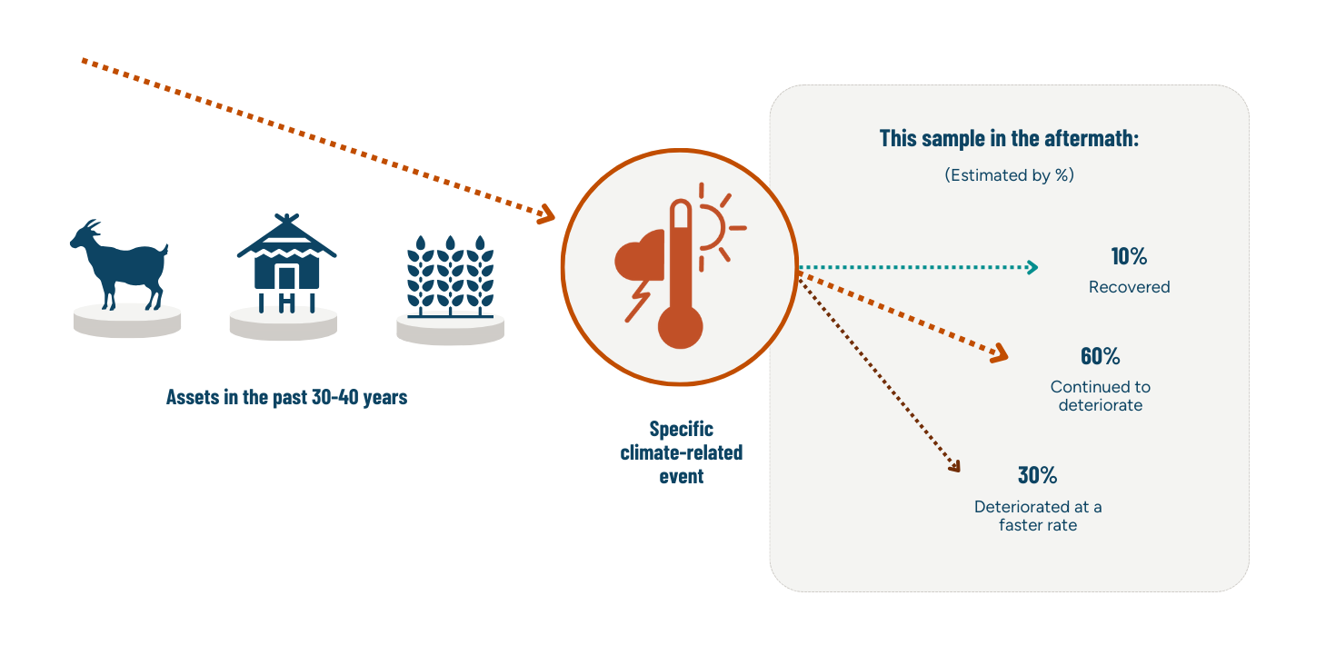 Impact of a climate event on decades of asset decline in two regions of Nigeria&nbsp;
