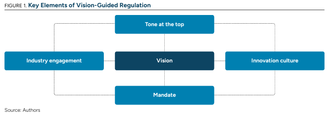 Key Elements of Vision-Guided Regulation