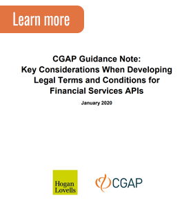 Open APIs legal template cover image