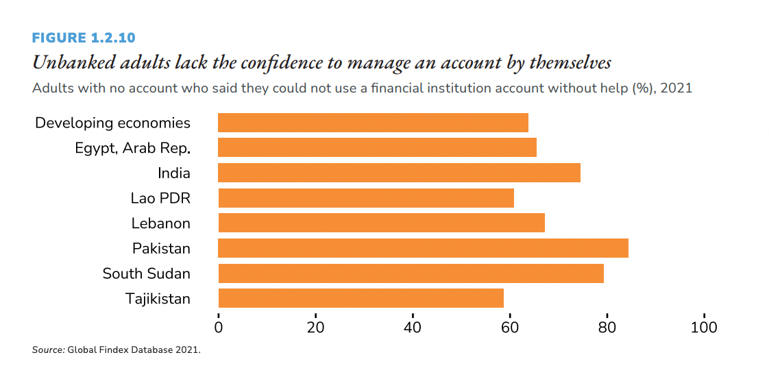 Image courtesy of Global Findex 2021