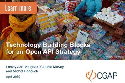 Technology building blocks for open APIs cover image