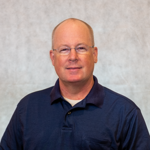 Photo of speaker Tom Jaines