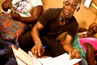 Photo Credit: Jay Bendixen, 2012 CGAP Photo Contest