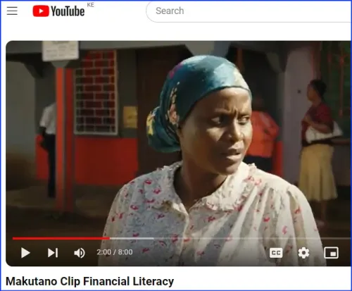 Edutainment television drama Makutano Junction