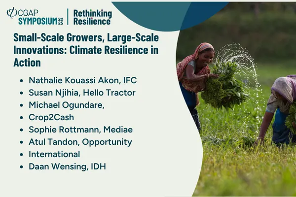 Small-Scale Growers, Large-Scale Innovations: Climate Resilience in Action