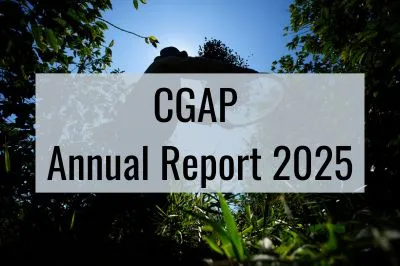 CGAP ANNUAL REPORT FY 2025
