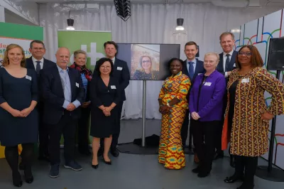 Participants in the “Gender Transformative Business Models: Opportunity to Action” events