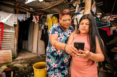 Cover slide: Photo for CGAP by Lorena Velasco via Communication for Development Ltd