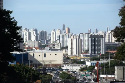 View of Sao Paulo, Brazil