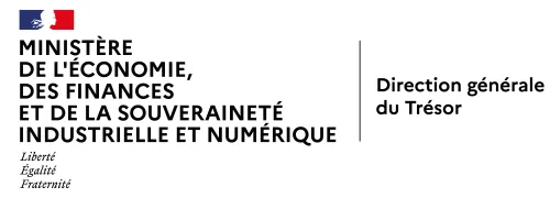 French Treasury logo