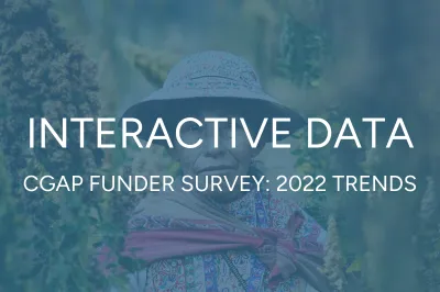 an indigenous woman from Peru standing in her field in colorful clothing