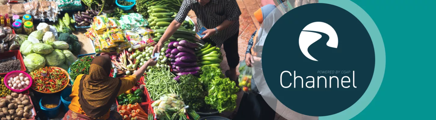 farmer selling produce at a street market