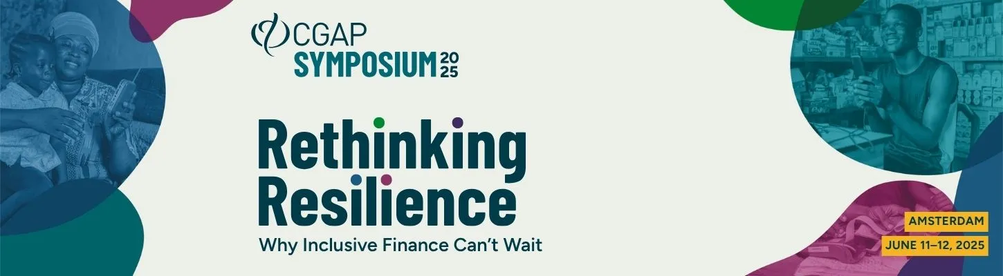 CGAP's Symposium 2025 Banner