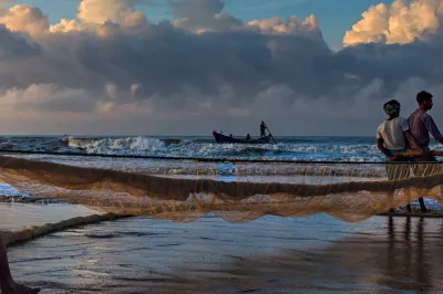 Fishing. Photo by Udit Roy, 2016 CGAP Photo Contest
