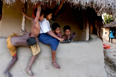 India. Photo by Sudipto Rana, 2014 CGAP Photo Contest