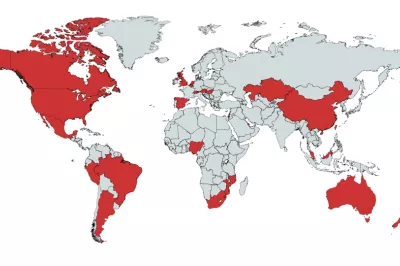 Location of GFIN respondents