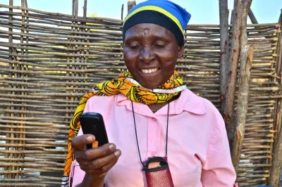 Photo Credit: C. Schubert (CCAFS)