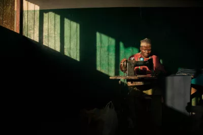 School Tailor by Rafael Hernandez, Mozambique. 2014 CGAP Photo Contest