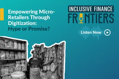 Season 2 Episode 2: Empowering micro retailers through supply chain digitization: hype or promise?